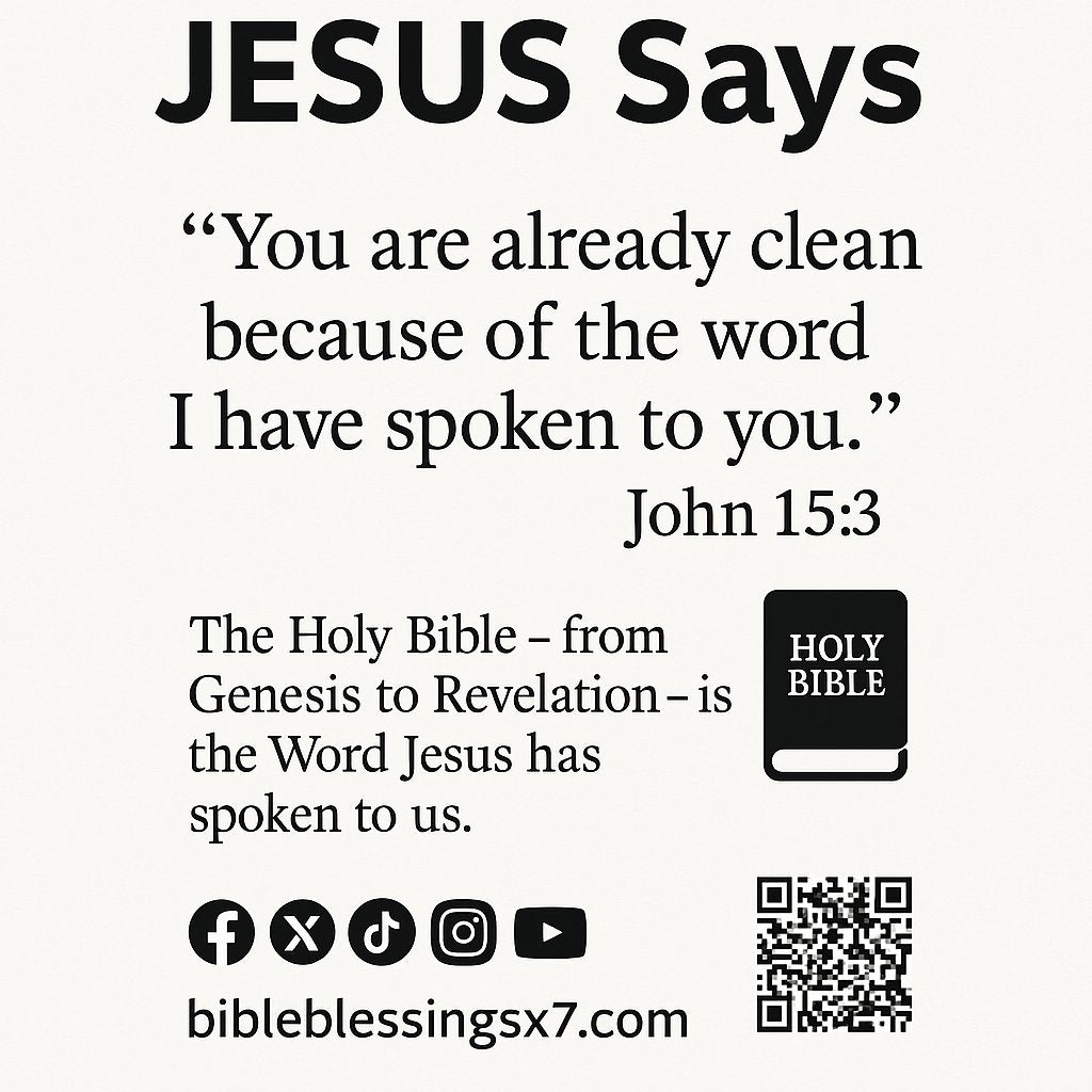 BIBLE BLESSINGS x 7
