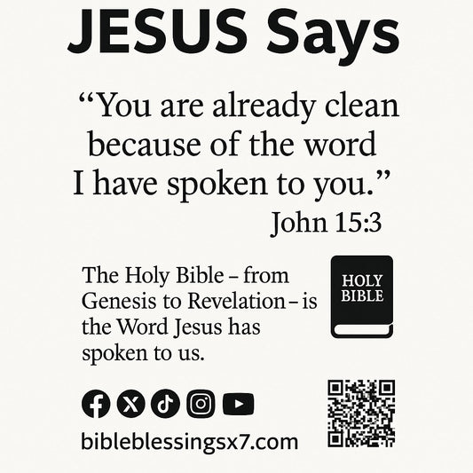 BIBLE BLESSINGS x 7